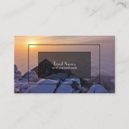Tarjeta De Visita Agencia de viajes