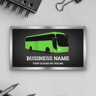 Tarjeta De Visita Agencia de Viajes de Tours de Observación en Autob