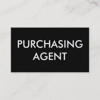 agente de compra