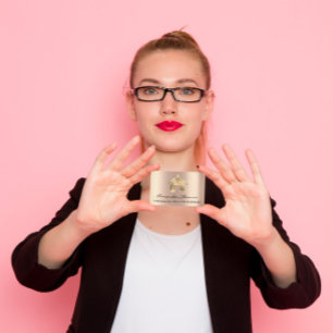 Tarjeta De Visita Agente de corredores de bienes raíces profesionale