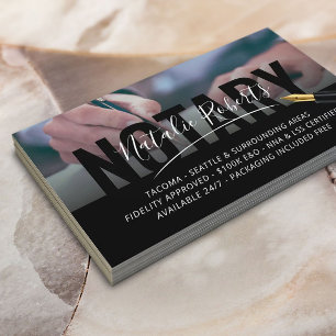 Tarjeta De Visita Agente de firma de préstamo de firma del servicio