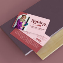 Agente de firma de préstamo notarial de fotografía