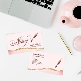 Tarjeta De Visita Agente de firma de préstamos notariales Código QR 