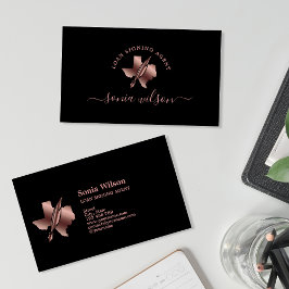 Tarjeta De Visita Agente de firma de préstamos notariales de Texas