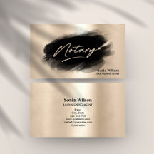 Agente de firma de préstamos notariales profesiona