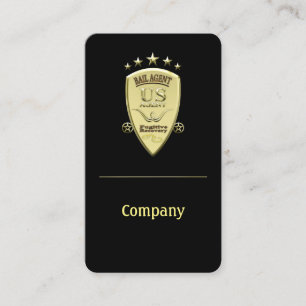 Tarjeta De Visita Agente de la fianza