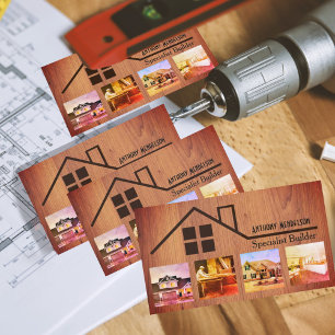 Tarjeta De Visita Agente de reformas inmobiliarias