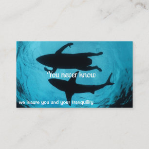 Tarjeta De Visita Agente de seguros consultor