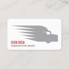 Tarjeta De Visita Agente de transporte de 🚚 Dispatcher