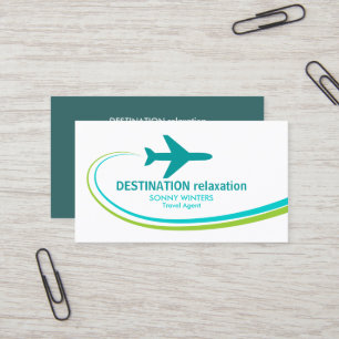 Tarjeta De Visita Agente de viajes