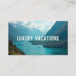 Tarjeta De Visita Agente de viajes