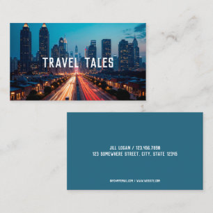 Tarjeta De Visita Agente de viajes