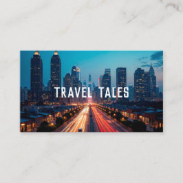 Tarjeta De Visita Agente de viajes