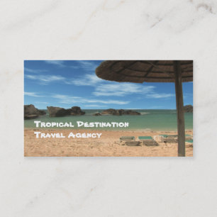 Tarjeta De Visita Agente de viajes