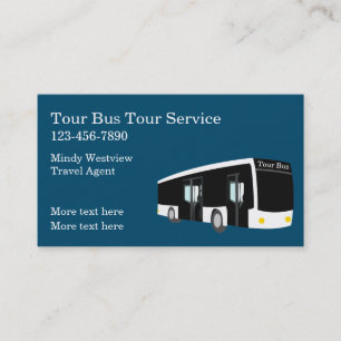 Tarjeta De Visita Agente de viajes de viajes del tour de viajes