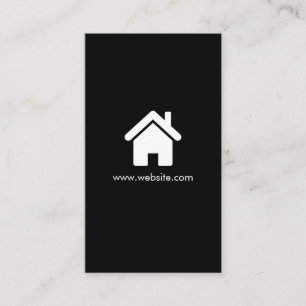 Tarjeta De Visita Agente inmobiliario