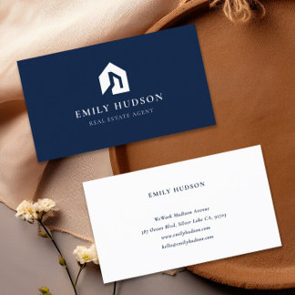Tarjeta De Visita Agente inmobiliario