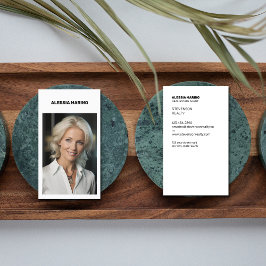 Tarjeta De Visita Agente inmobiliario