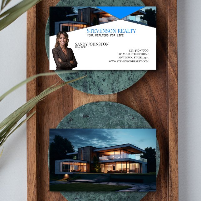 Tarjeta De Visita Agente inmobiliario (Subido por el creador)