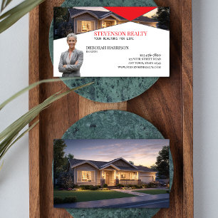 Tarjeta De Visita Agente inmobiliario
