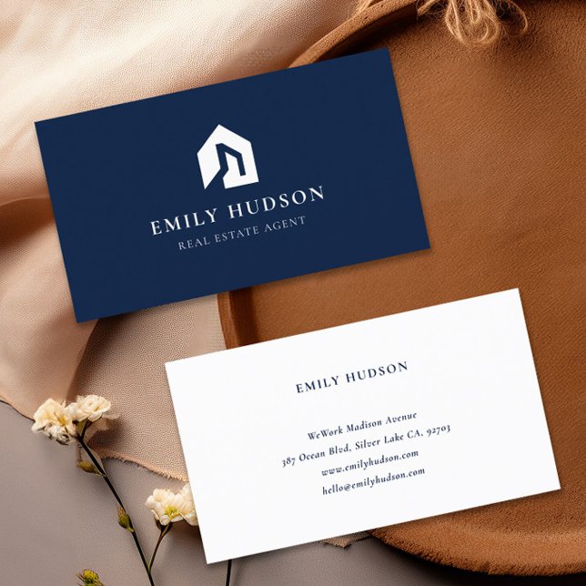 Tarjeta De Visita Agente inmobiliario (Subido por el creador)