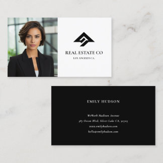 Tarjeta De Visita Agente inmobiliario
