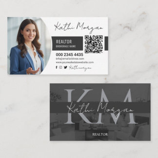 Tarjeta De Visita Agente inmobiliario, Empresa inmobiliaria, Agente 
