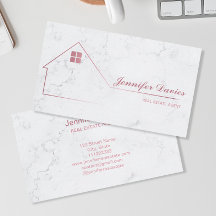 Agente inmobiliario minimalista profesional de már