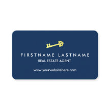 Agente inmobiliario moderno clásico