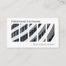 Agente inmobiliario QR-Code edificios de oficinas 