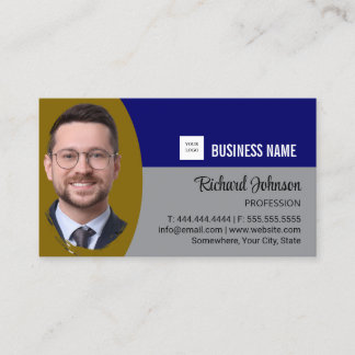 Tarjeta De Visita Agente Inmobiliario Realtor Foto Profesional