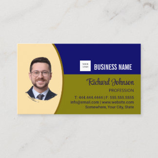Tarjeta De Visita Agente Inmobiliario Realtor Foto Profesional