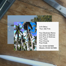 Tarjeta De Visita Agentes de viajes