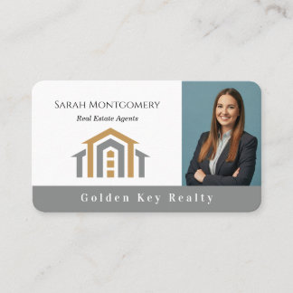 Tarjeta De Visita Agentes inmobiliarios promocionales de Realtor mod