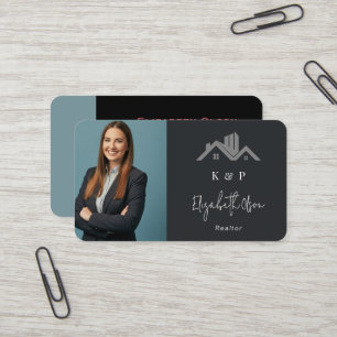 Tarjeta De Visita Agentes inmobiliarios promocionales de Realtor mod