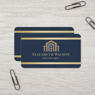 Tarjeta De Visita Agentes inmobiliarios promocionales de Realtor mod
