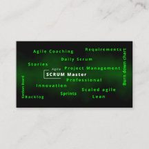 Agile Scrum Master para la gestión ágil de proyect