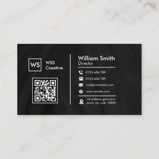 Tarjeta De Visita Agrega tu logo personalizado Square profesional au