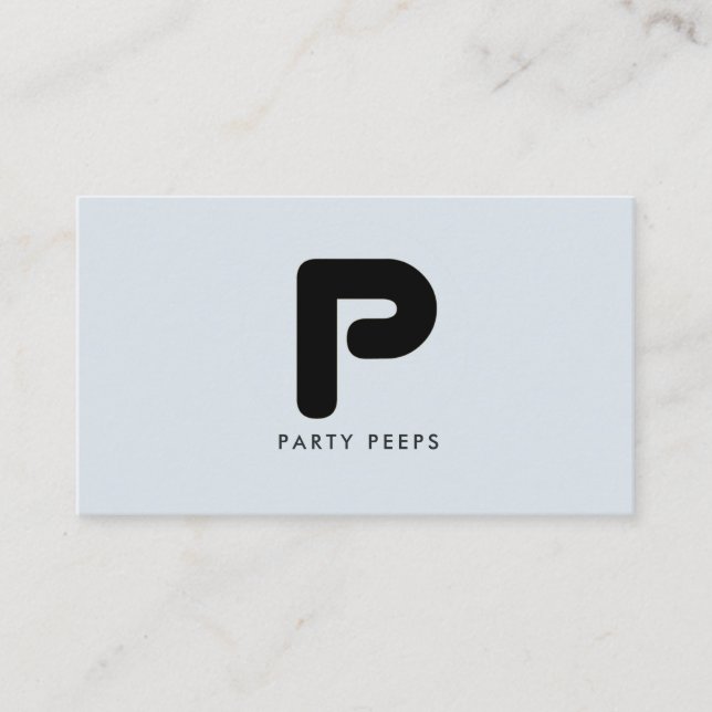 Tarjeta De Visita Agregar logotipo (Anverso)