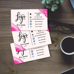 Tarjeta De Visita agregar logotipo LOGOTIPO EMPRESARIAL personalizad