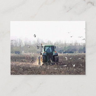 TARJETA DE VISITA AGRICULTURA