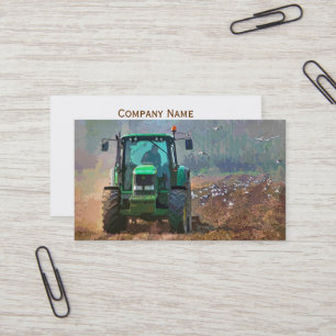 TARJETA DE VISITA AGRICULTURA