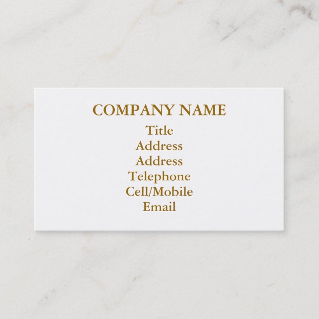 TARJETA DE VISITA AGUA (Anverso)