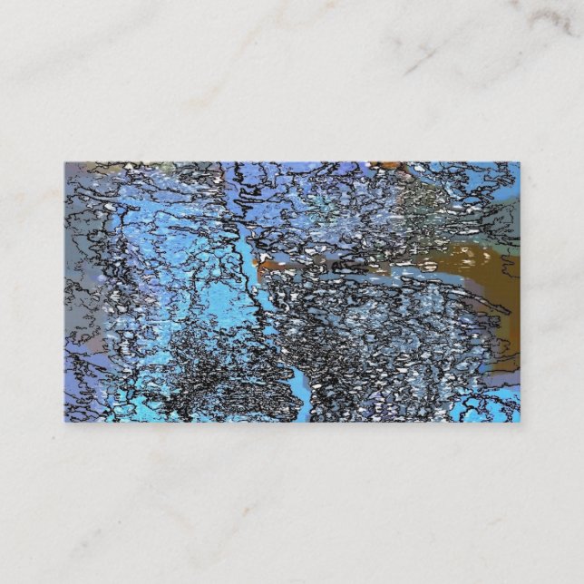 TARJETA DE VISITA AGUA (Anverso)