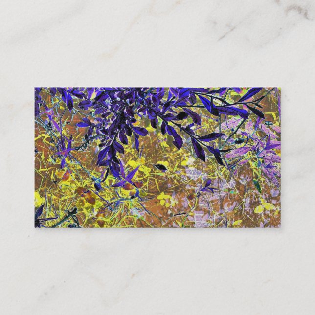 TARJETA DE VISITA AGUA (Anverso)