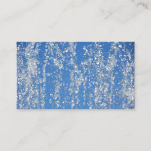 Tarjeta De Visita Agua dulce