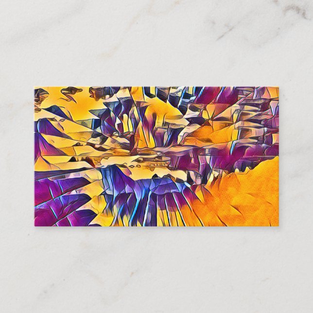 TARJETA DE VISITA AGUA RÍO (Anverso)