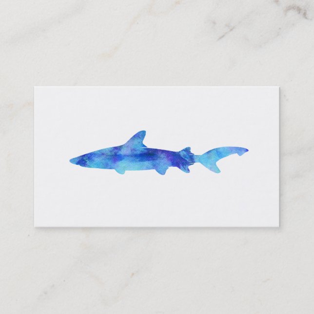 Tarjeta De Visita Aguamarina azul verde azulada del tinte de la (Anverso)