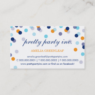 TARJETA DE VISITA:: aguamarina elegante de la