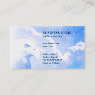 Tarjeta De Visita águila de la libertad